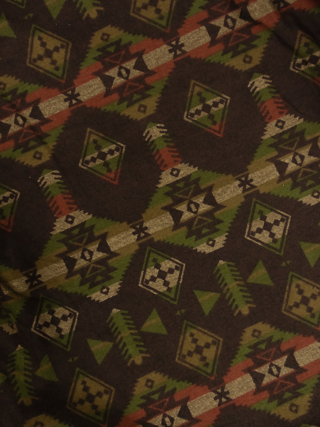 Rogue Territory Supply Jacket Lined Hunter Green Ridgeline inner fabric pattern