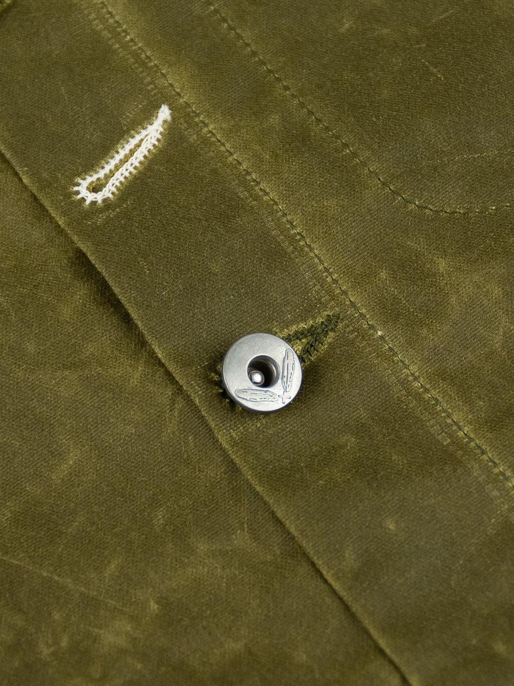 Rogue Territory Supply Jacket Lined Hunter Green Ridgeline slanted extra buttonhole