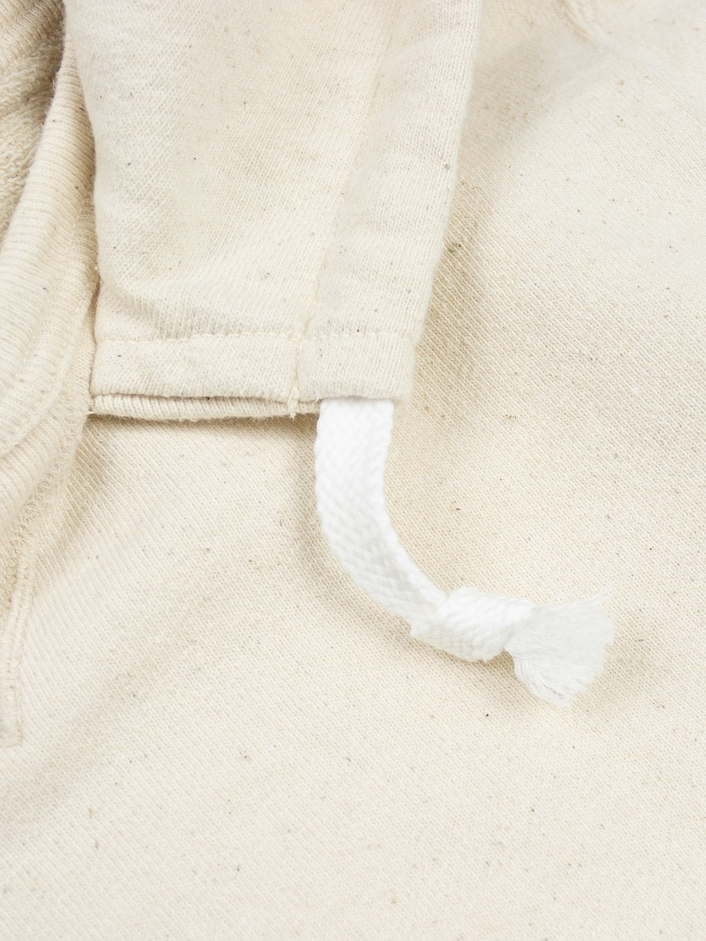 Samurai Jeans Japanese Cotton Hoody Natural sweatshirt texture