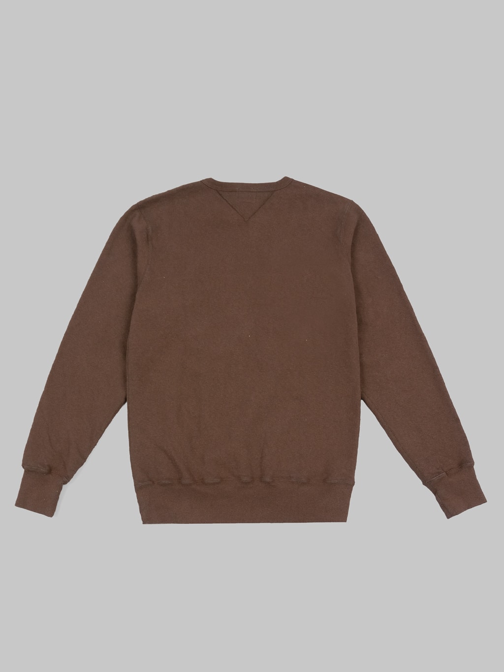 Samurai Jeans Japanese Cotton Sweatshirt Dark Kuri back