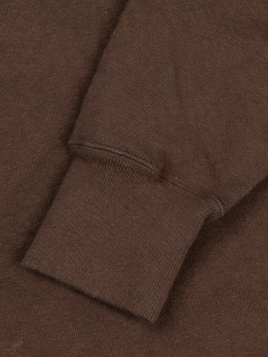Samurai Jeans Japanese Cotton Sweatshirt Dark Kuri cuff