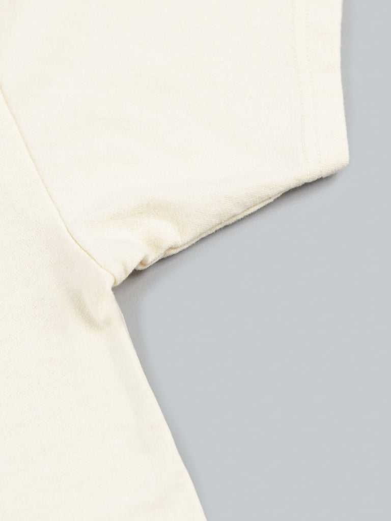Samurai Jeans Loopwheel Ripened Cotton Tshirt natural sleeve
