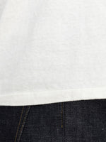Samurai Jeans crew Tubular white TShirt 2 Pack no side seam