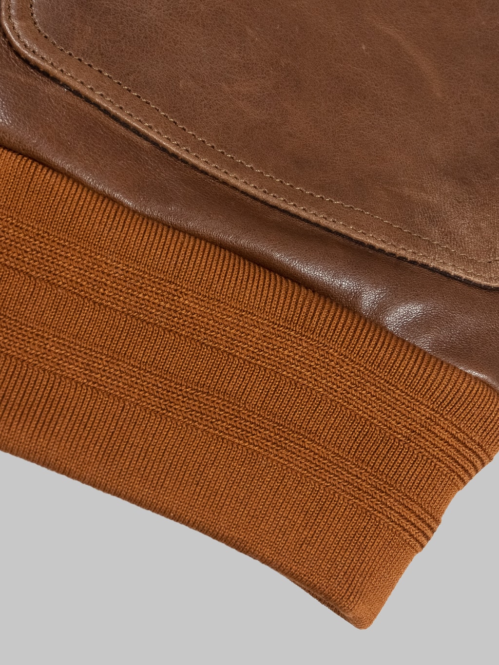 Shangri La Heritage Don Gentile A2 Seal Brown Flight Jacket hand made