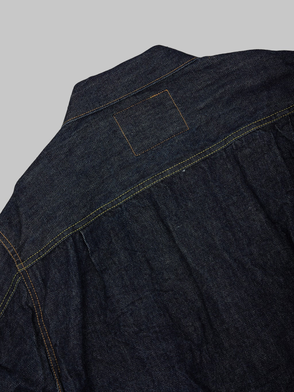 Sugar Cane 1953 Type II Denim blanket lined Jacket  seams