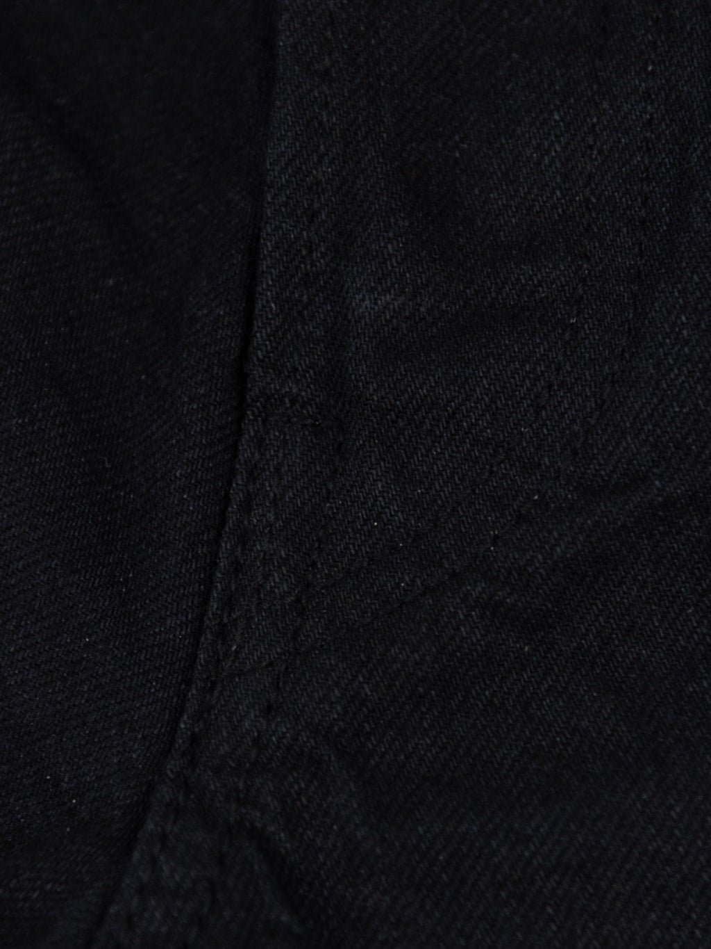 Sugar Cane Type III 13oz Black Denim Slim Jeans 100 cotton