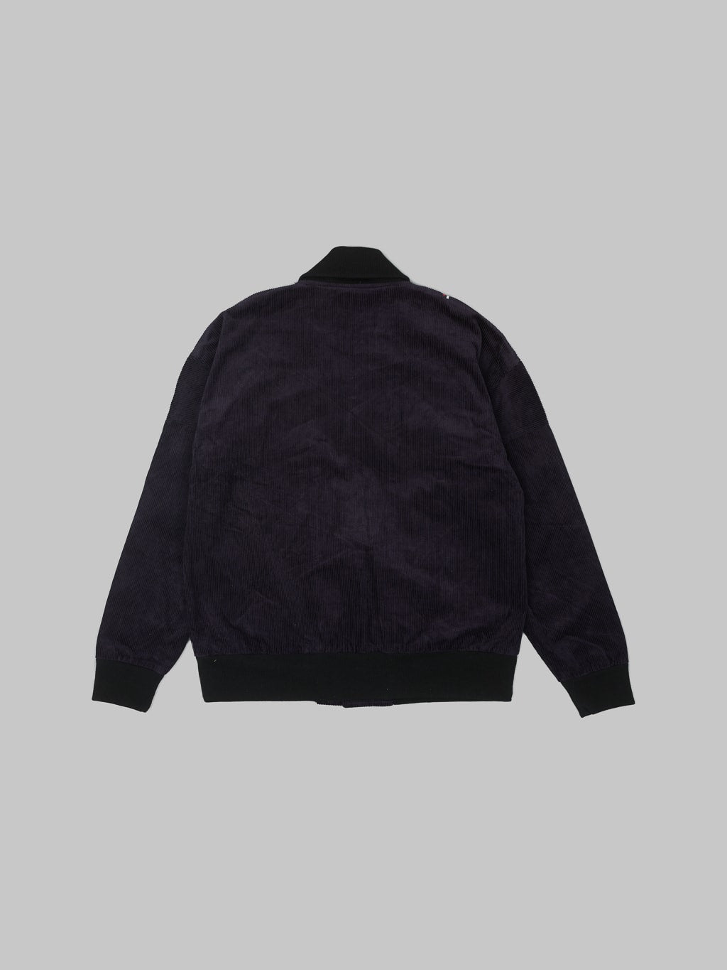 Tanuki Sazanami Corduroy natural indigo dyed Jacket back