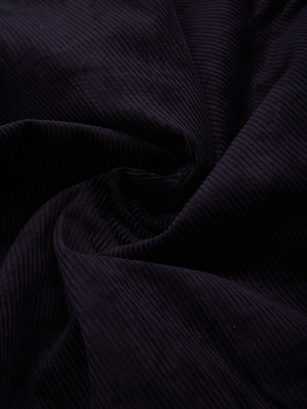 Tanuki Sazanami Corduroy natural indigo dyed Jacket  100 cotton fabric