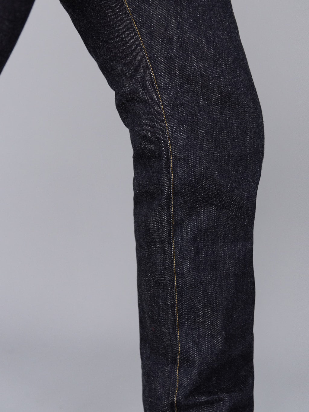 The Flat Head 3002 14.5oz Slim Tapered selvedge Jeans inseam