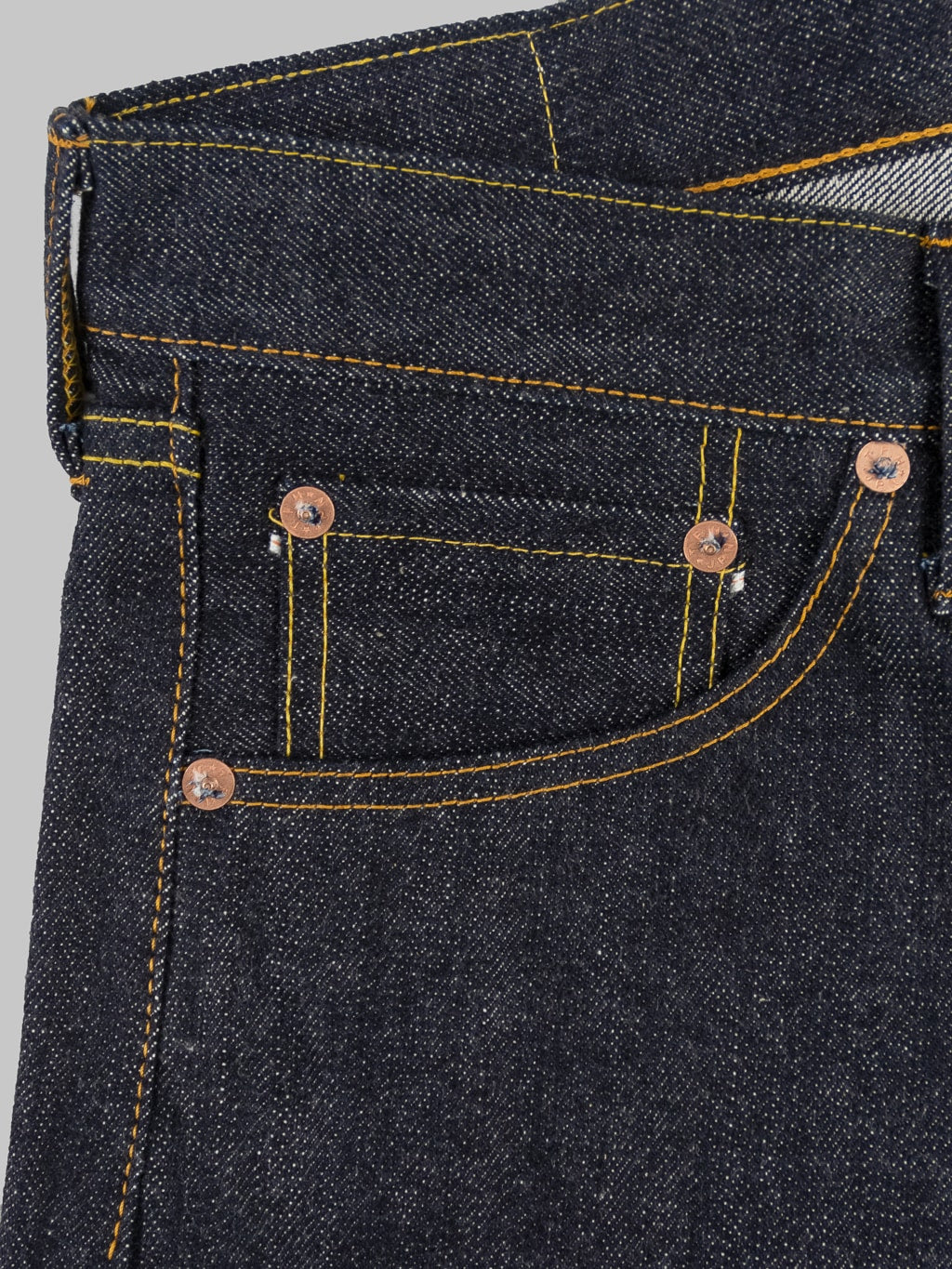 The Flat Head 3004 Regular Straight Jeans coin pocket