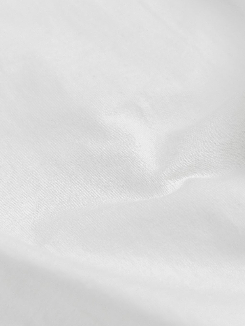 The Flat Head Plain Heavyweight TShirt white loopwheeled