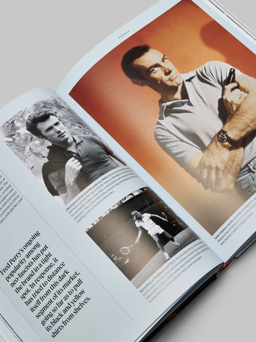 The Rebels Wardrobe book interior pages