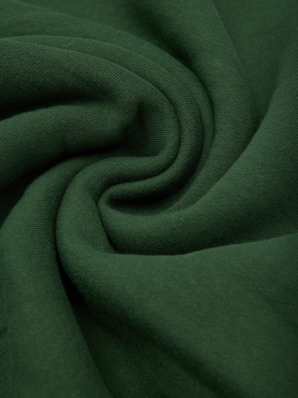 The Strike Gold Loopwheeled Sweatshirt Green texture