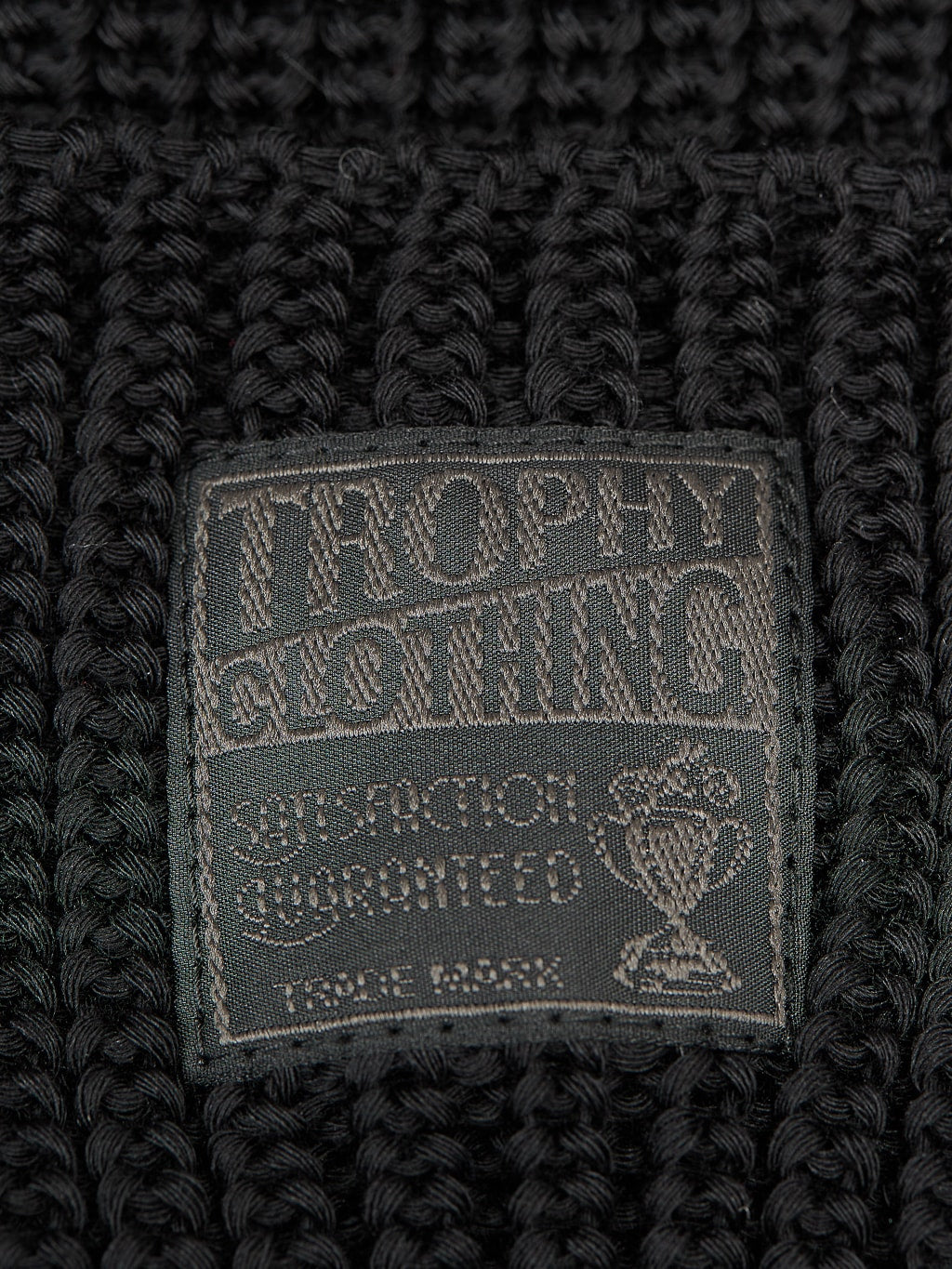 Trophy Clothing Monochrome Beanie black label