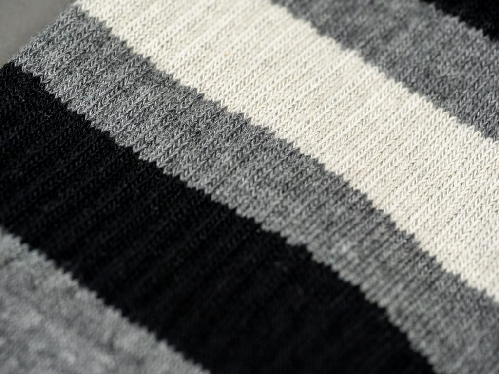 UES Boot Socks Grey Detail