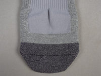 UES Boot Socks Grey Tip Front