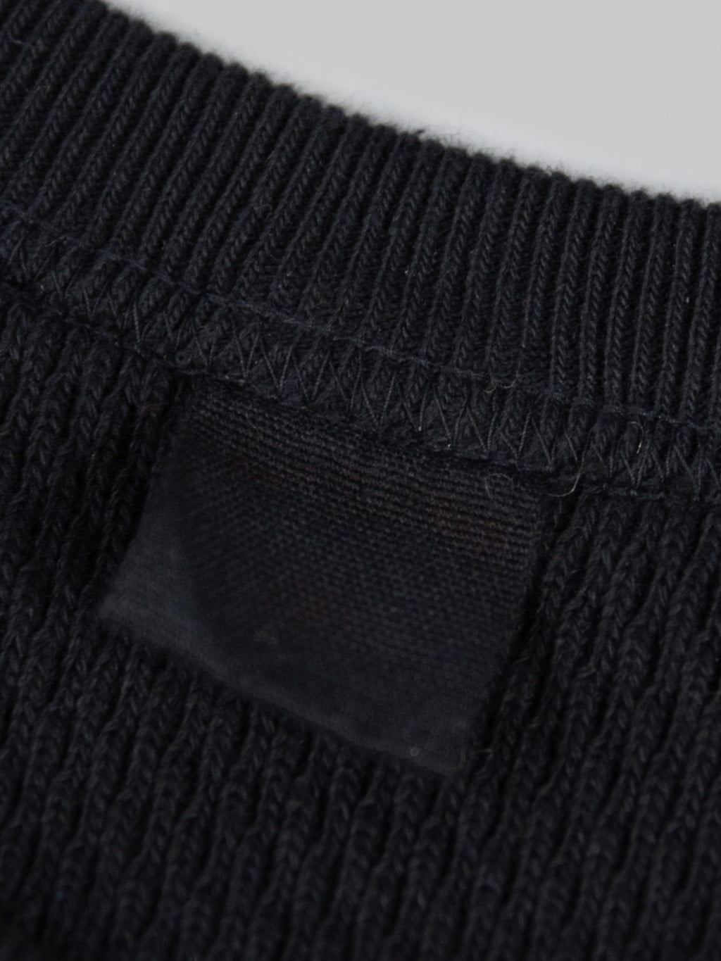 UES Double Honeycomb Thermal TShirt Black interior tag