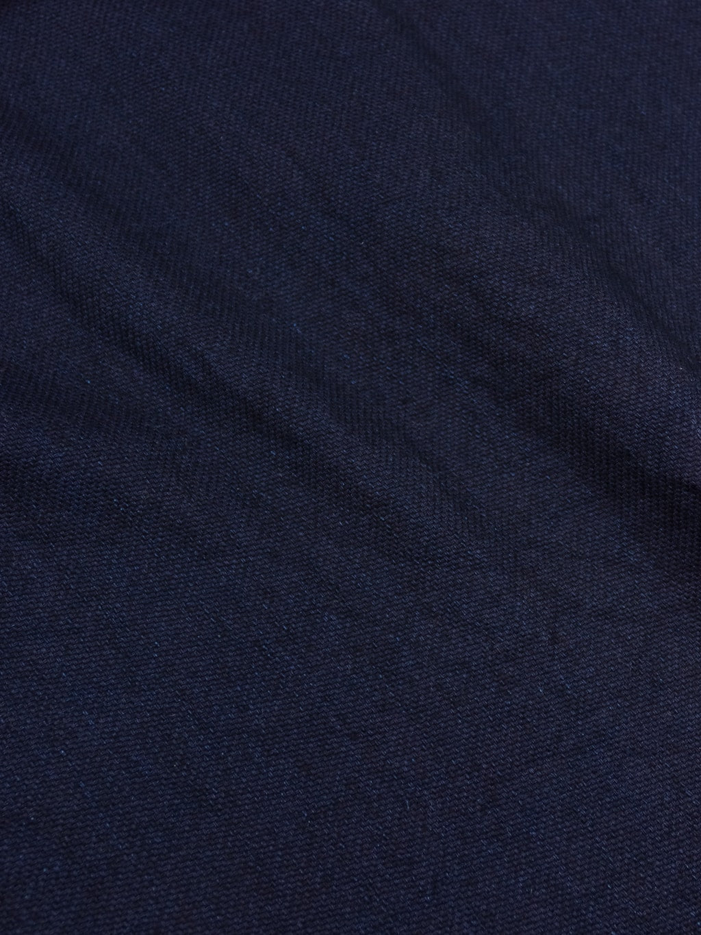 UES Indigo Heavy Selvedge Flannel Shirt high quality