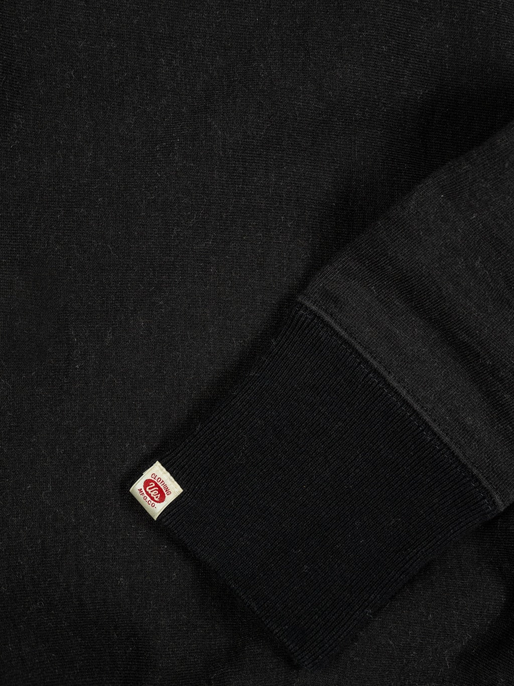 UES Puca Purcara Loopwheeled Sweatshirt Black cuff 