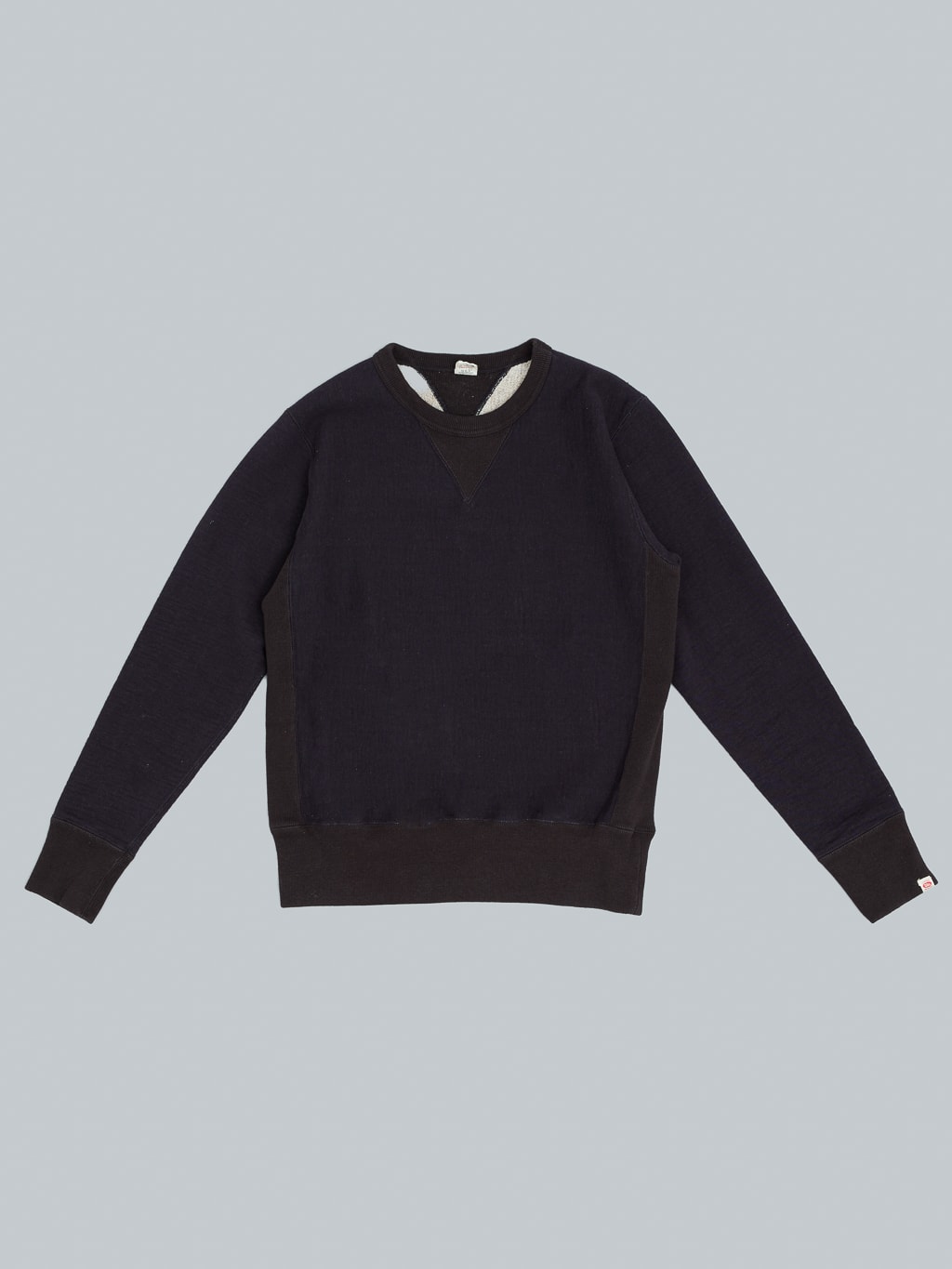 UES Puca Purcara Loopwheeled Sweatshirt navy front