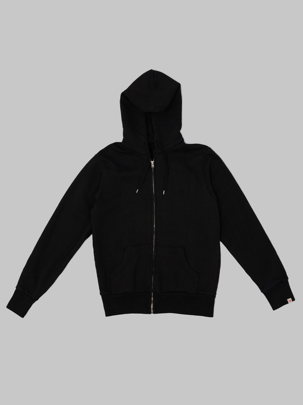UES hoodie Zip Parka black made in Japan