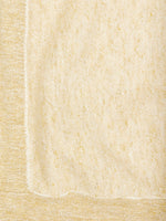 loop and weft big loopback fleece side panel sweatshirt mustard fabric