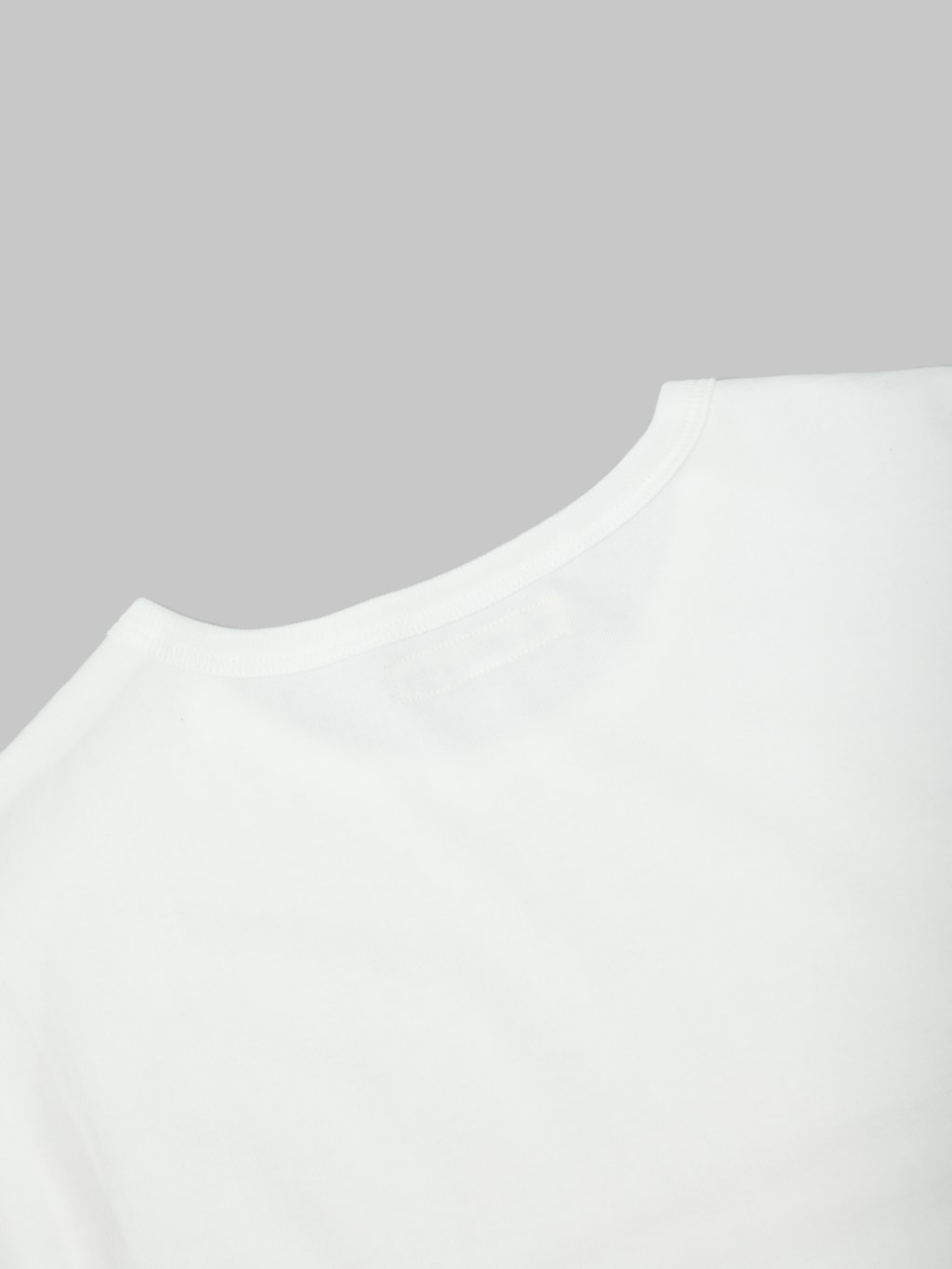 merz b schwanen good originals loopwheeled Tshirt classic white crewneck