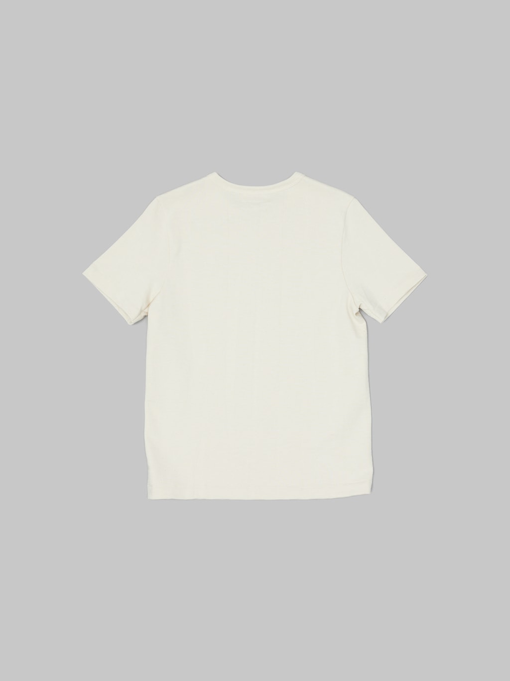 merz b schwanen good originals loopwheeled Tshirt nature made in germany