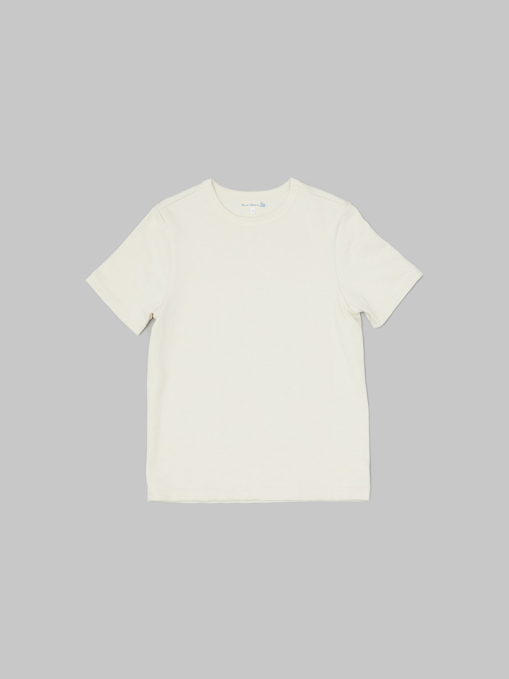 merz b schwanen 2S14 loopwheeled Tshirt heavy relaxed fit nature front