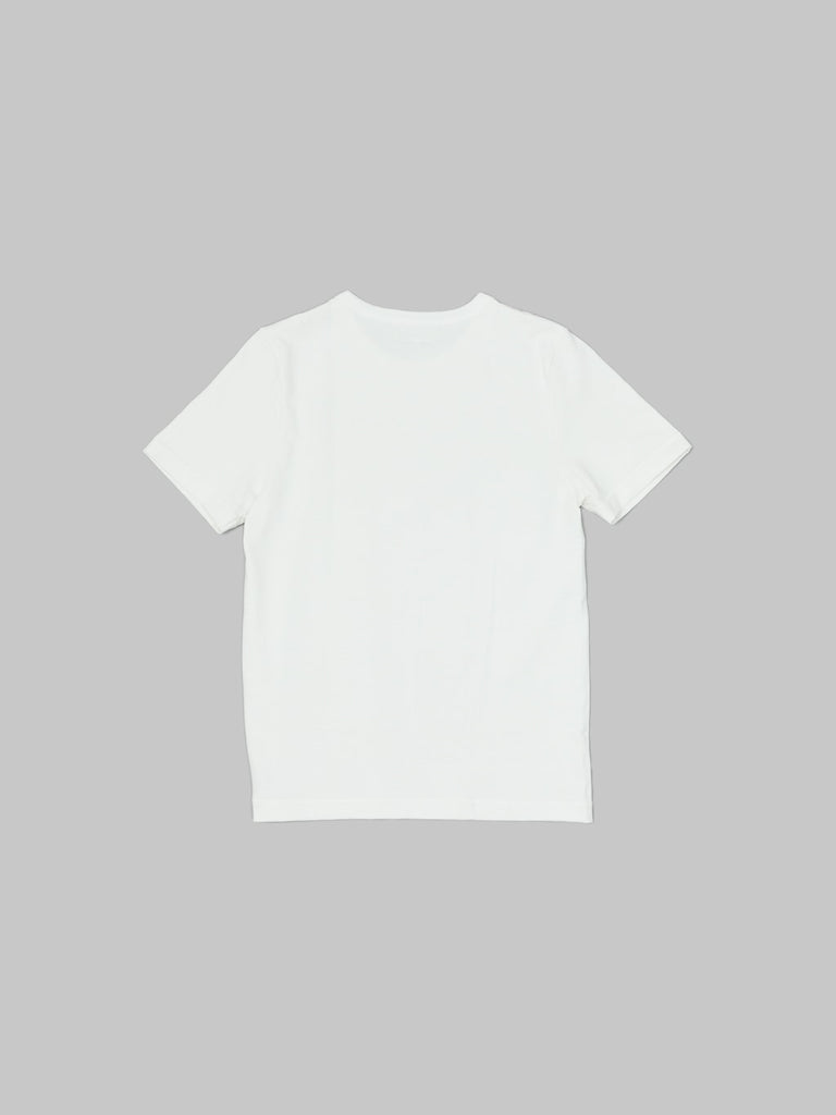 merz b schwanen 2S14 loopwheeled Tshirt cotton white  back