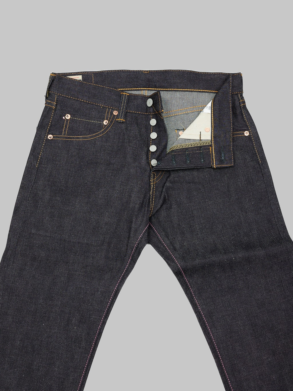 momotaro jeans 0306 12 12oz selvedge denim tight tapered mid waist