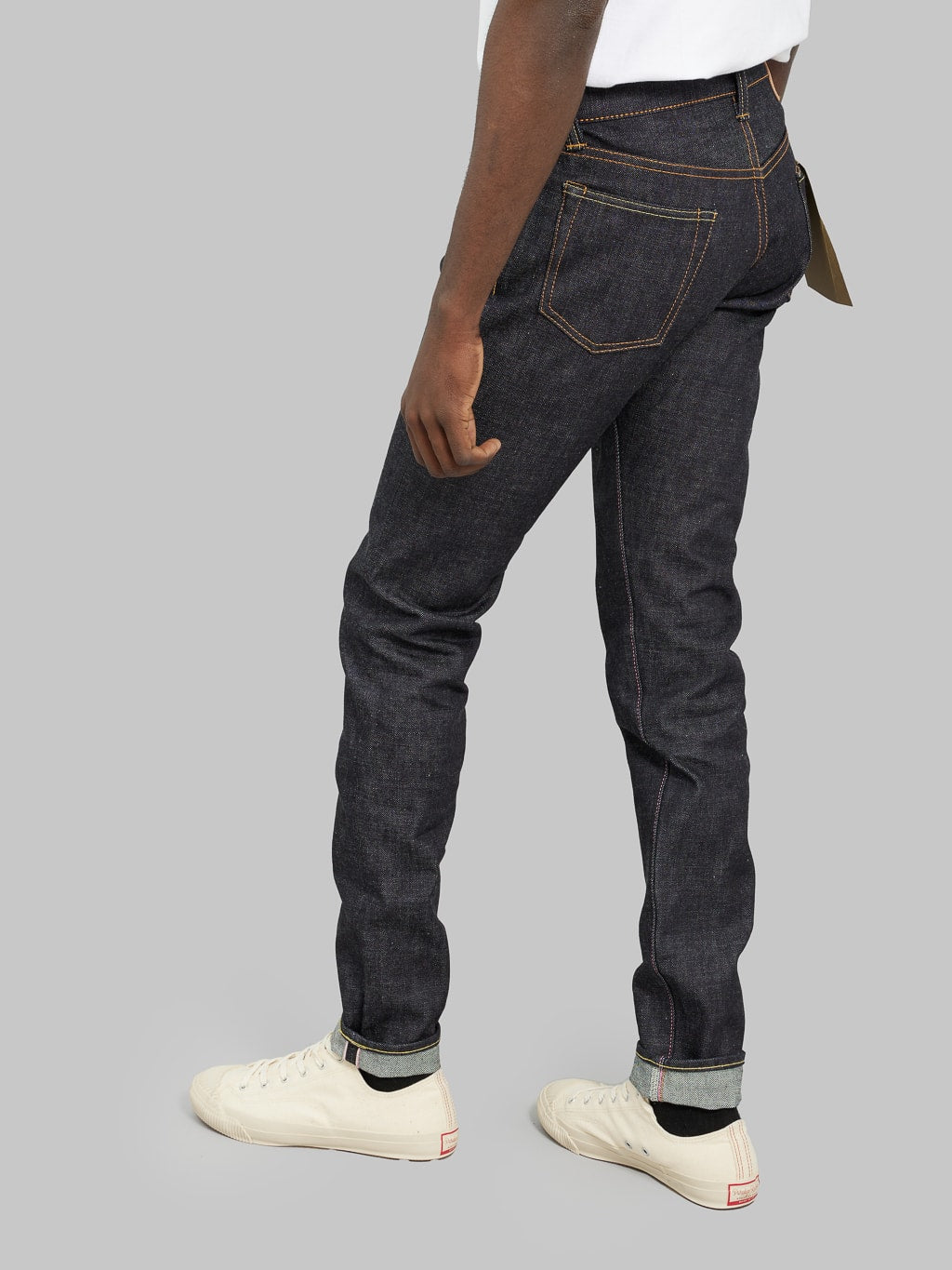 momotaro jeans 0405 v selvedge denim high tapered regular rise