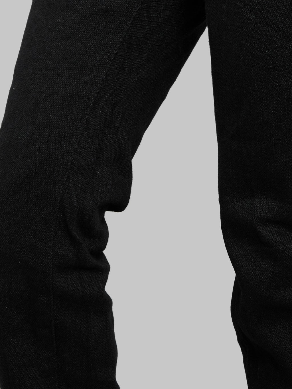 oni denim 622zr bkbk 20oz secret black denim relax tapered inseam