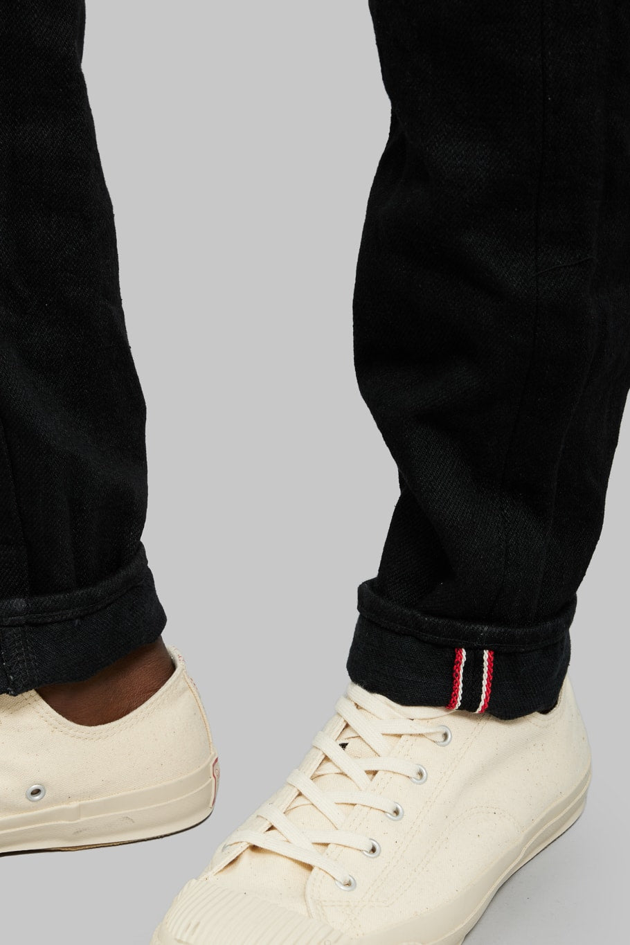 oni denim 622zr bkbk 20oz secret black denim relax tapered selvedge