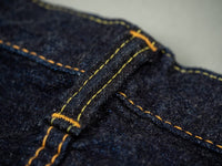 Pure Blue Japan Broken Twill Slim Tapered Jeans Belt Loop
