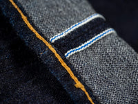Pure Blue Japan Broken Twill Slim Tapered Jeans Selvedge ID