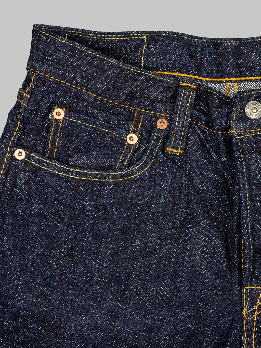 pure blue japan xx 013 slim tapered indigo jeans 100 cotton
