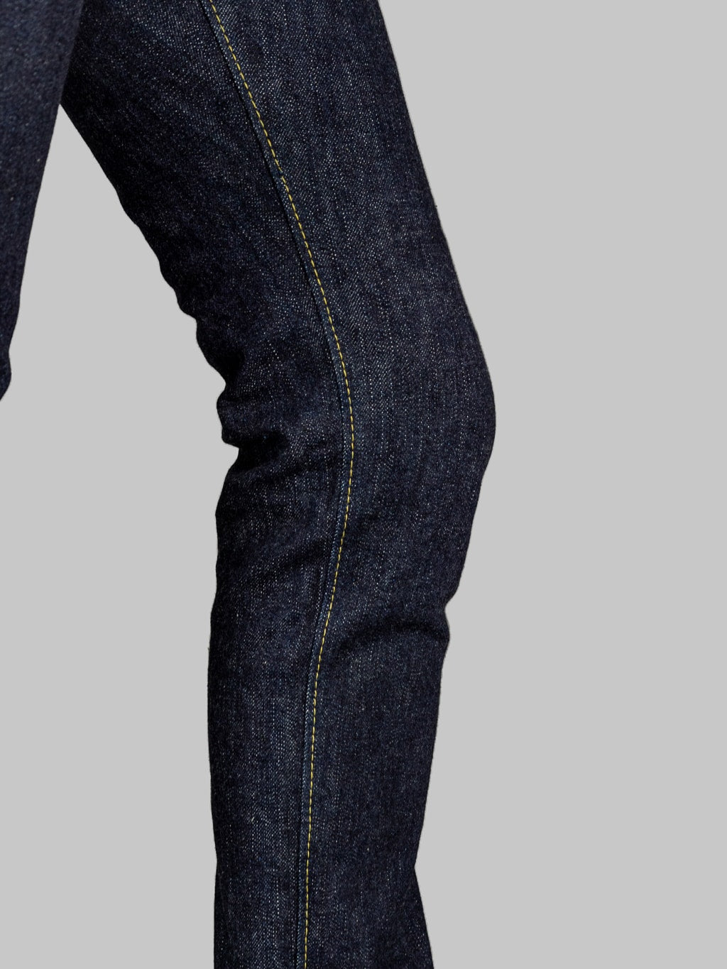 pure blue japan xx 013 slim tapered indigo jeans inseam