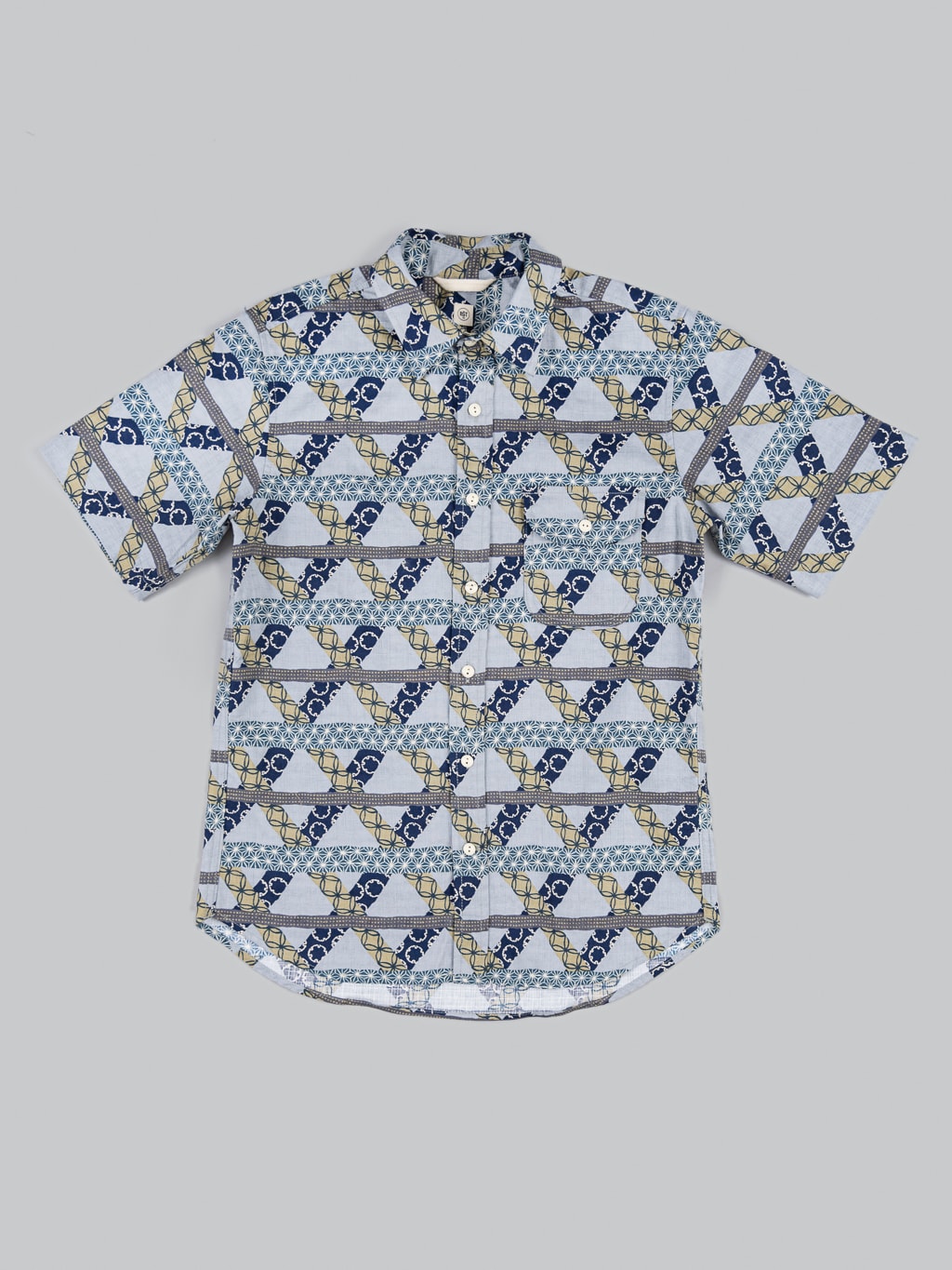 maker shirt grey lattice, rogue territory, made in usa, stuf