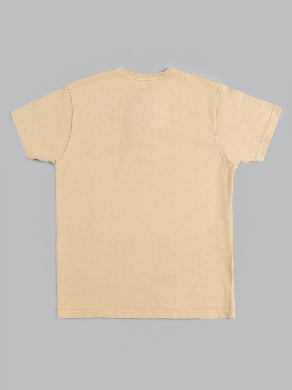 samurai jeans japanese cotton slub tshirt henley kuri back