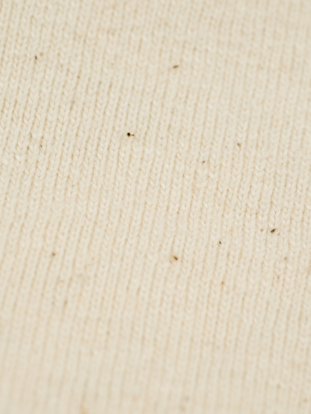samurai jeans japanese cotton slub tshirt henley natural closeup