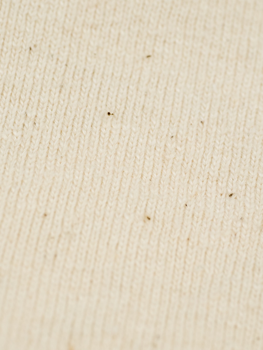 samurai jeans japanese cotton slub tshirt henley natural closeup