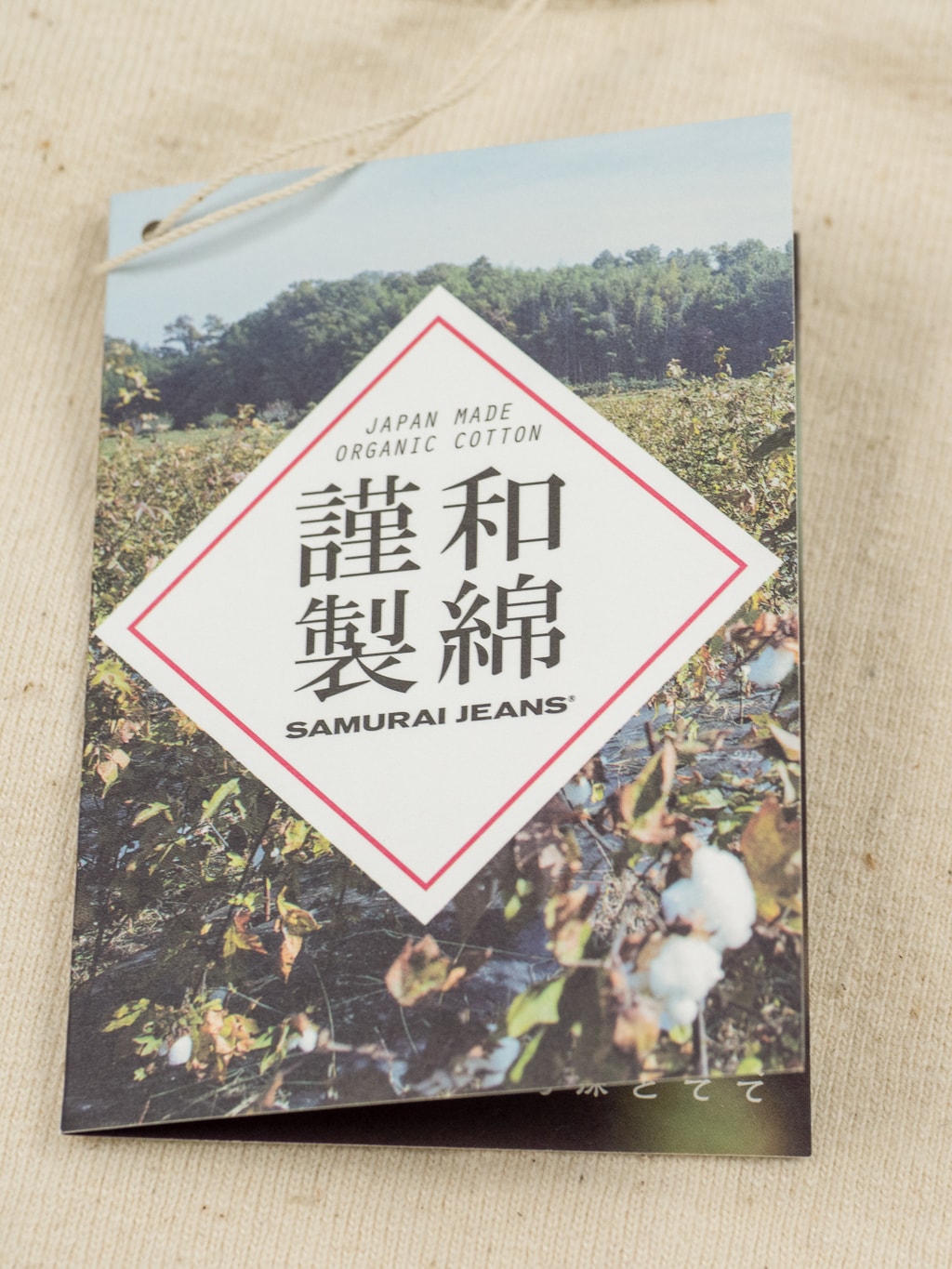 samurai jeans japanese cotton slub tshirt henley natural label