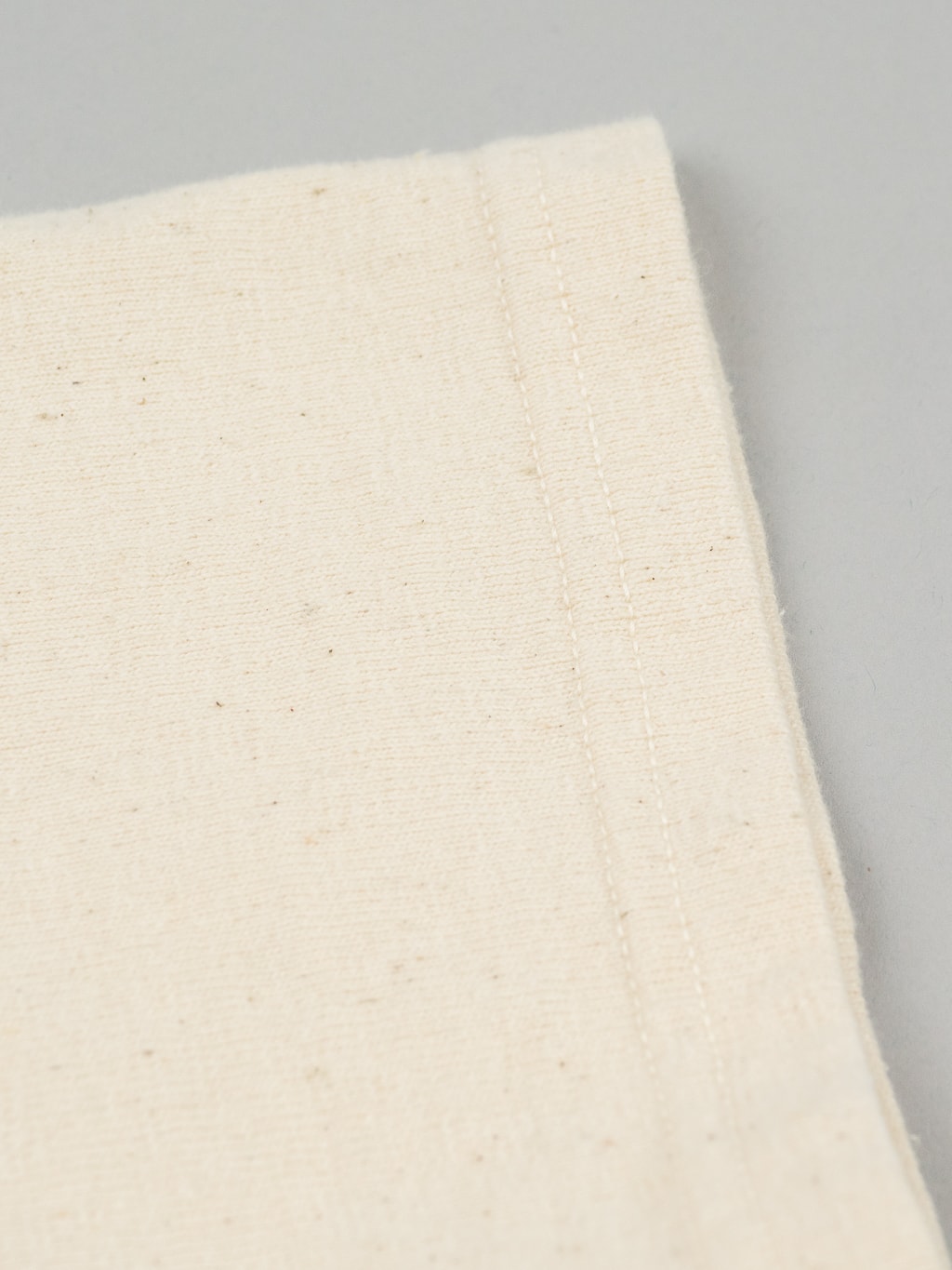 samurai jeans japanese cotton slub tshirt henley natural sleeve