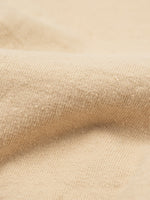 samurai jeans japanese cotton slub crew neck tshirt kuri texture closeup