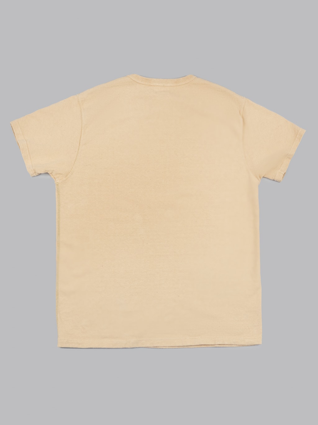 samurai jeans japanese cotton slub crew neck tshirt kuri