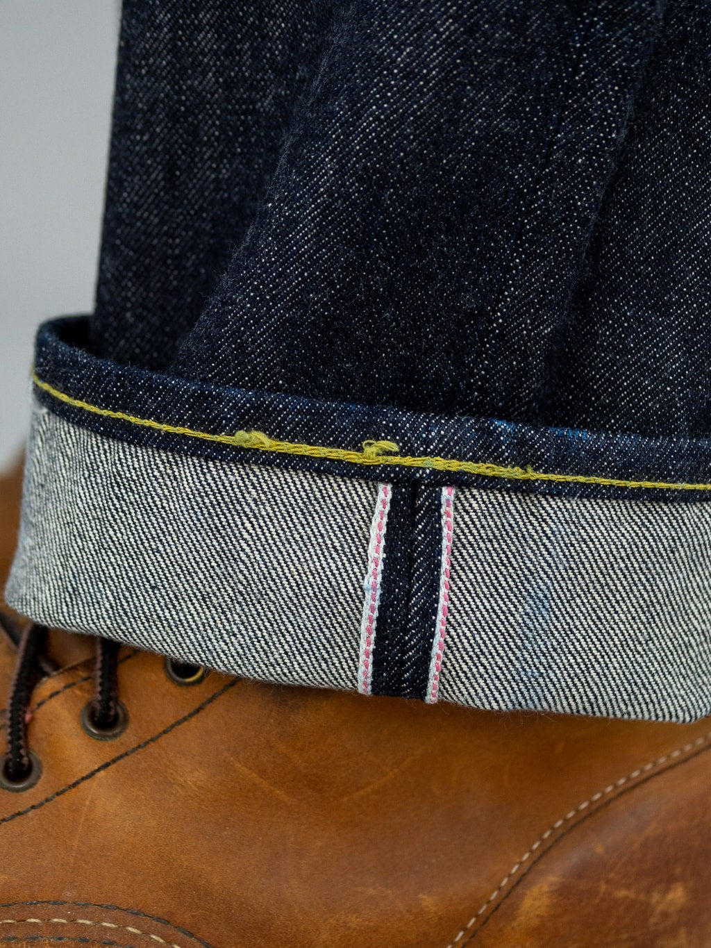 sugar cane SC41947 14.25oz denim 1947 model regular straight jeans selvedge