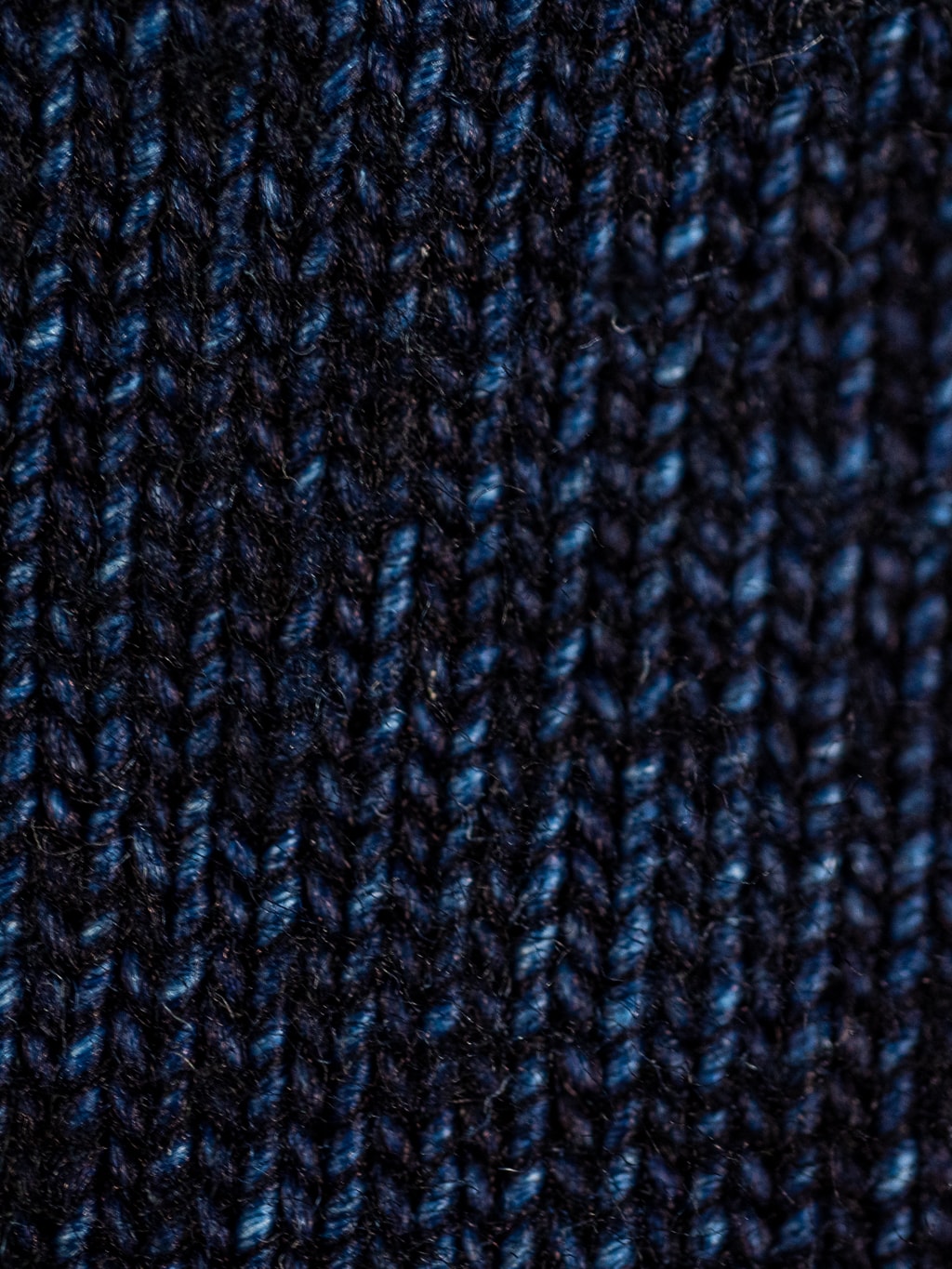 tanuki HSS Heavy Shinkai TShirt indigo fabric