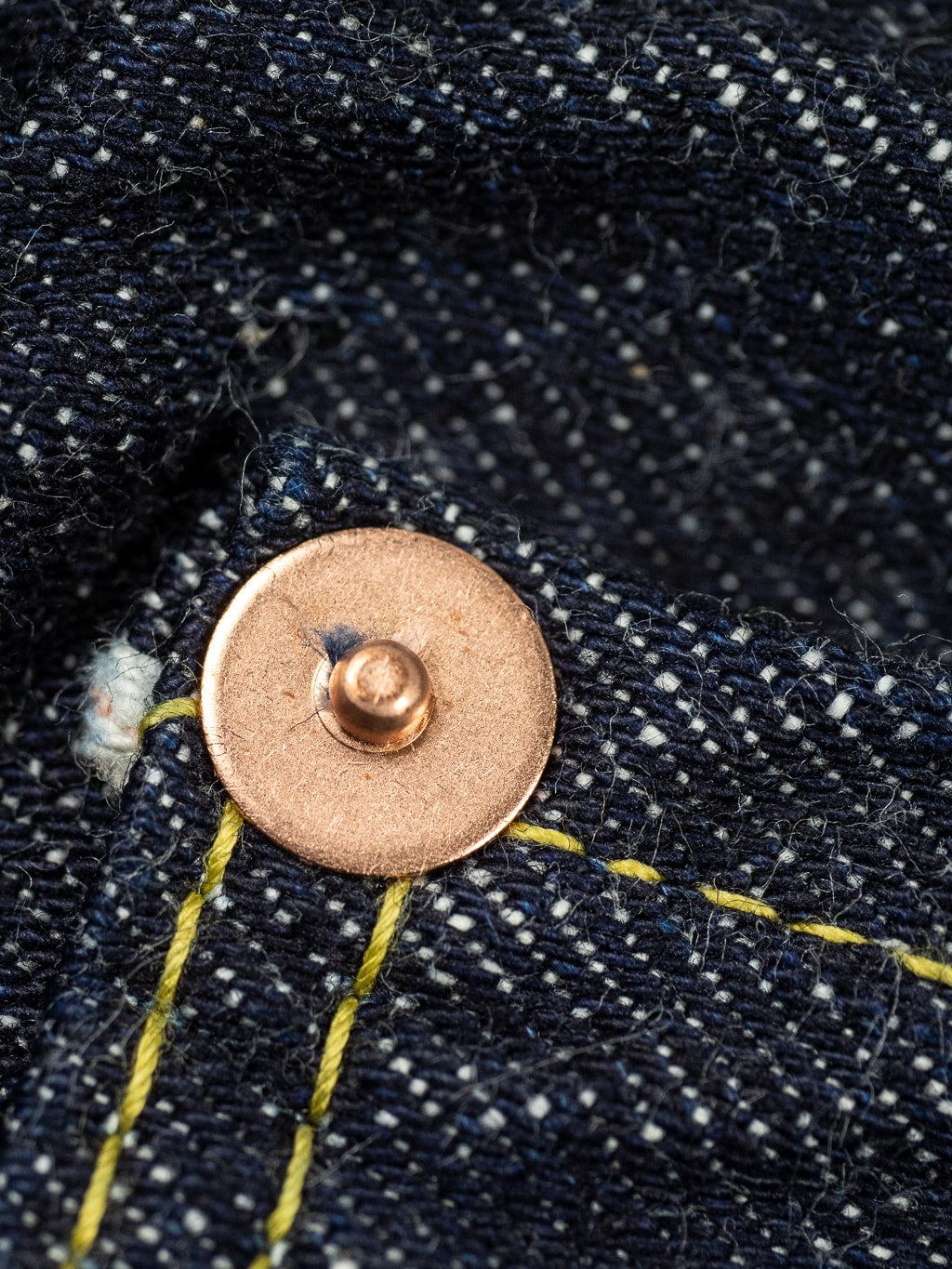 tcb 50s regular straight indigo selvedge japanese jeans peek a boo