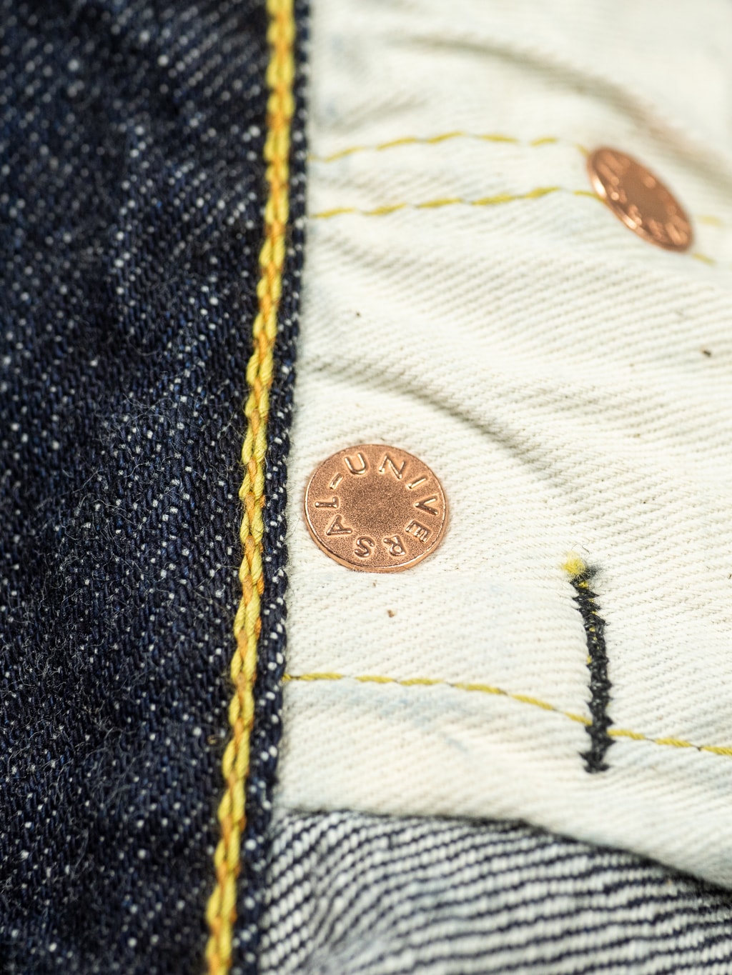 tcb 50s regular straight indigo selvedge japanese jeans rivets